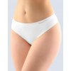 GINA Dámske bezšvové francúzske tangá Bamboo Pure Line | 04026P - biela, L/XL