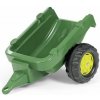 Rolly Toys Vlečka za traktor jednoosá tmavozelená (1028121748)