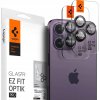 Spigen tR EZ Fit Optik Pro 2 Pack Black iPhone 14 Pro/iPhone 14 Pro Max AGL05205