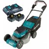 MAKITA DLM465Z-6D Kosačka do 1800 m2 s pojazdom na 36V (2x 18) Li-Ion (LXT) 6.0 Ah akumulátor (2ks) + nabíjačka (bezuhlíkový motor) - MAKITA DLM465Z-6D