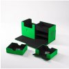 Blackfire Krabička na karty Gamegenic - Academic 133+ XL Convertible Green/Black