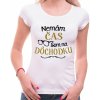 Fajntričko Tričko - Nemám čas, som na dôchodku, Farba biela, Strih/ Variant Dámsky