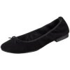 Tamaris Balerínky/Babies 12216642001 Čierna