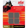 KOCKY SBS TRIUMPH 1050 SPEED 94 15-16 PREDNÉ