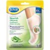 Scholl Vyživujúce maska na nohy s aloe vera Expert Care (Foot Mask) 1 pár