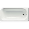 Kaldewei Obdĺžniková vaňa Saniform V2 362-1, 160x70 cm, biela - vaňa, antislip, Perl-Effekt 192230003001