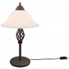 TRIO 501000224 RUSTICA lampička D310mm 2xE14 hrdzavá