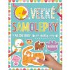 Mláďatá - Veľké samolepky pre malé ruky
