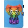 VSETKONAMOBIL 56076 ART Zaklápací obal Amazon Kindle Paperwhite 4 / 3 / 2 / 1 COLORFUL ELEPHANT