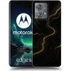 Picasee silikónový čierny obal pre Motorola Edge 40 Neo - Thunder