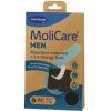MOLICARE Men M absorpčná spodná bielizeň 1 ks + X-change vložka 5 ks set