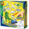 SES Pečiatky dinosaury