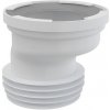 Alcadrain (Alcaplast) A991-20 Dopojenie k WC excentrické 20 mm A991-20