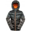 ALPINE PRO GROLLO Neutrálna/Zemitá DETSKÁ HI-THERM BUNDA S IMPREGNÁCIOU 104-110
