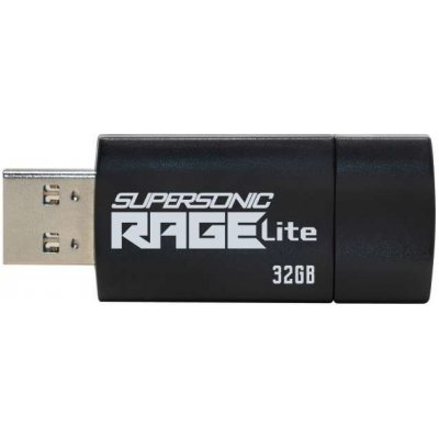 32GB Patriot RAGE LITE USB 3.2 gen 1 (PEF32GRLB32U)