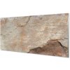 Sklenený obklad do kuchyne Marble kamenný múr 100x50 cm
