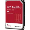 WESTERN DIGITAL WD RED Pro NAS WD161KFGX 16TB SATAIII/600 512MB cache, 259 MB/s, CMR