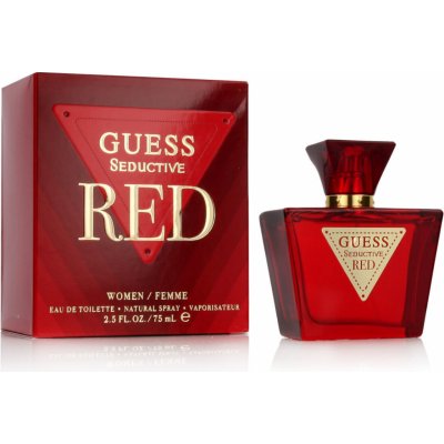 Guess Seductive Red toaletná voda dámska 75 ml