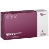 Espeon Vinyl Classic Powder Free Gloves White 100 ks rukavice L