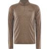 CRAFT ADV SubZ Wool LS 2 1911332 pánske tričko - hnedá (244200) - M