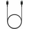 Dátový kábel Samsung USB-C/USB-C Dátový Kábel 3A 1m Black (OOB Bulk) (GP-TOU021RFBBW)