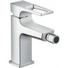 Hansgrohe Metropol - Páková bidetová batéria s odtokovou súpravou Push-Open, chróm - 74520000