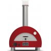 Cate Pizza pec PORTABLE na plyn - antique red