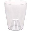Plastkon Ornella dekoračný kvetináč číra 11 cm