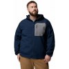 TALL-HEIGHTS™-III-HOODED-SOFTSHELL-PANSKA-SOFTSHELLOVA-BUNDA-S-KAPUCNOU Farba: Collegiate Navy, City Grey, Veľkosť: 3XL 2155183464