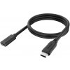 AKASA - predlžovací kábel USB 10Gbps Type-C 1,2 m AK-CBUB70-12BK Akasa