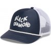 Šiltovka Black Diamond Flat Bill Trucker Hat Farba: tmavomodrá