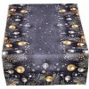 Forbyt Vianočný obrus Ihličie a gule CYH5918C 40 × 140 cm