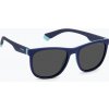 Detské slnečné okuliare Polaroid PLD 8049/S blue azure/grey polarized