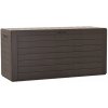 Prosperplast WOODEBOX 280 l hnědý