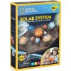 Cubicfun 3D puzzle National Geographic Slnečná sústava 173 ks