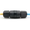 OPTIX Stíněná vodotěsná RJ45 kabelová spojka, krytí IP-67 RJ45-SP-ST Opticord