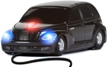 Roadmice Wired Mouse - PT Cruiser RM-08CRPCKWA