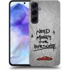 Picasee silikónový čierny obal pre Samsung Galaxy A55 5G A556B - Grey Drift