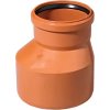 PVC oranžová kanalizačná redukcia 160/110