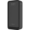 Powerbanka FIXED Zen2 30 Plus s LCD displejom a výstupom PD 65W, 30 000 mAh, čierna