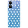 Odolné silikónové puzdro iSaprio - Stars Pattern - white - Infinix Smart 7
