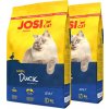 JOSERA JosiCat Crispy Duck 2 x 10 kg