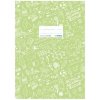 Obal na zošit Schoolydoo A5, svetlozelený
