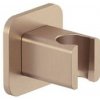Držiak sprchy Kludi A-QA pevný kartáčovaný bronz 65558N1-00