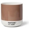 Pantone Svetlohnedý keramický hrnček Cortado Mocha Mousse 17 1230 175 ml