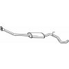 BOSAL Stredný tlmič výfuku 286-277