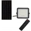 V-Tac | LED Vonkajší solárny reflektor LED/10W/3,2V IP65 4000K čierna + DO | VT1358