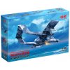 ICM North American Rockwell OV-10 Bronco NOGS US Attack Aircraft 1/48