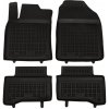 Koberce gumenné REZAW-PLAST Kia XCeed, 2019 PHEV so zvýšeným okrajom