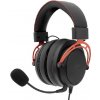 White Shark herné slúchadlá GORILLA pre PC, MAC, PS4, PS5, Xbox, červenéčierne GORILLA BlackRed